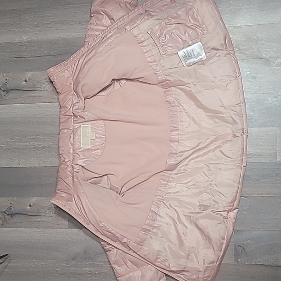 Michael Kors Puffer Jacket Coat Pink Size 6X Girls - Picture 7 of 10
